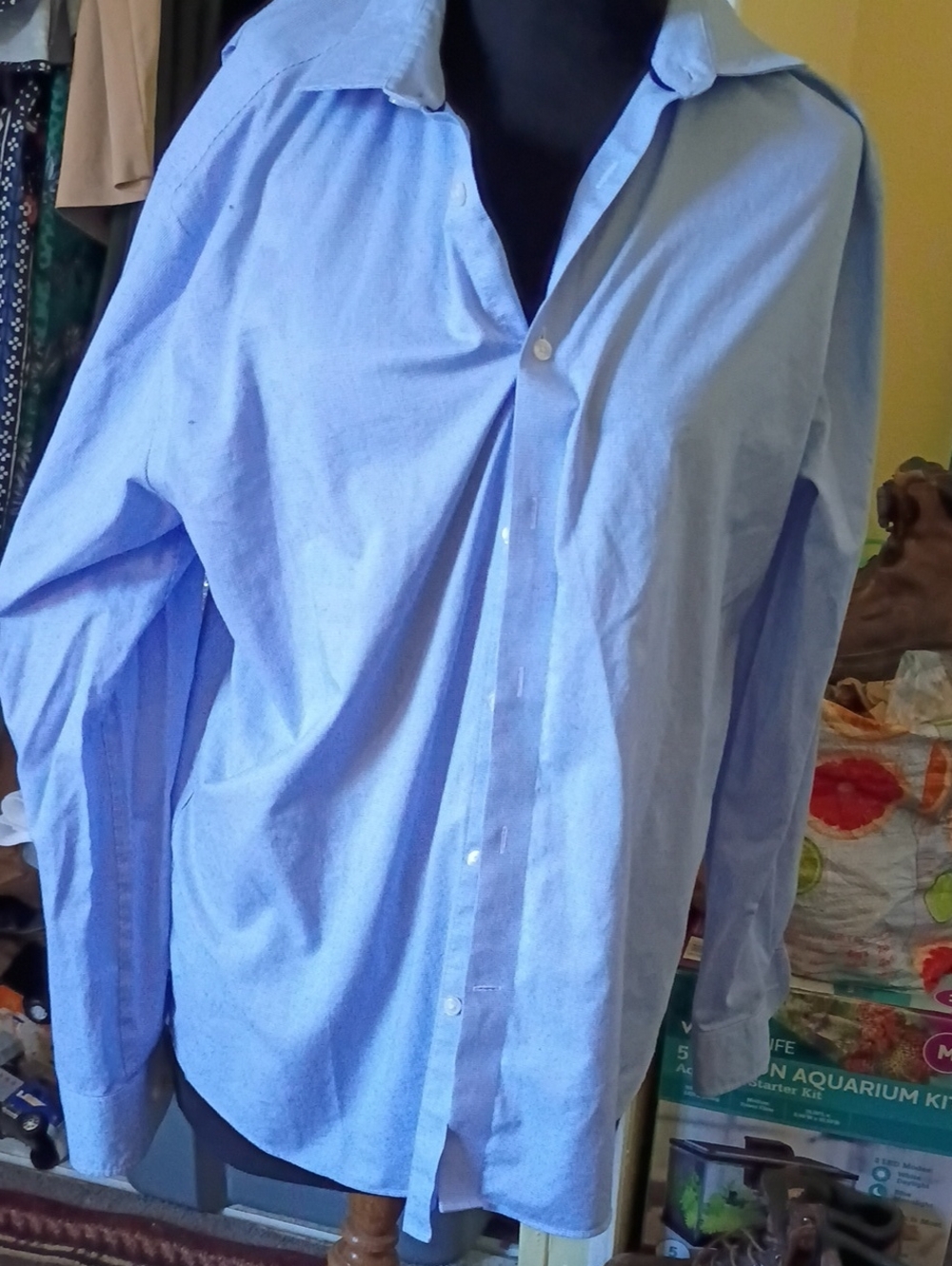 Tommy Hilfiger Light Blue Men's Dress Shirt
